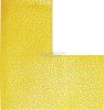 Durable Padlójelölő alakzat "L" sárga 10db 100x100x0.7mm 170204