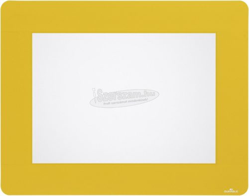 Durable Padlójelölő ablak A4 visszaszedhető Sárga 10db 401x314mm 180804