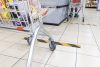 Durable Padlójelölő szalag, visszaszedhető Fekete, Sárga 15m x 50mm DURALINE 1db 1043130