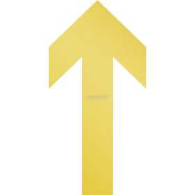   Durable padlójelölő nyíl, visszaszedhető Sárga 10db 100x200mm 104804