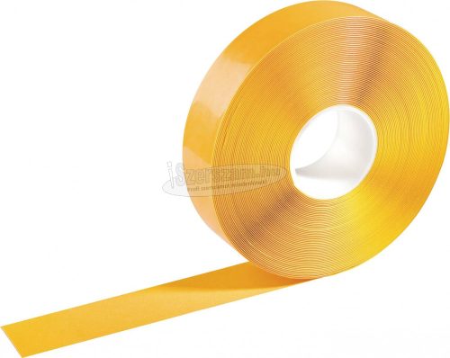 Durable 102104 Padlójelölő szalag DURALINE 0,5 mm Sárga 1 db (H x Sz) 30 m x 50 mm