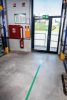 Durable Padlójelölő szalag 30m x 50mm 0,5mm Piros 1db DURALINE STRONG 102103