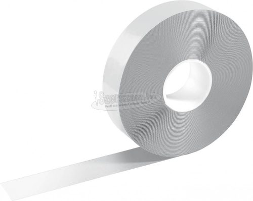 Durable Padlójelölő szalag Fehér 30m x 50mm 1,2mm DURALINE STRONG 1db 172502