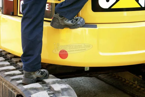 Durable Csúszásgátló szalag Fekete 15m x 50mm 1db DURALINE GRIP 108201