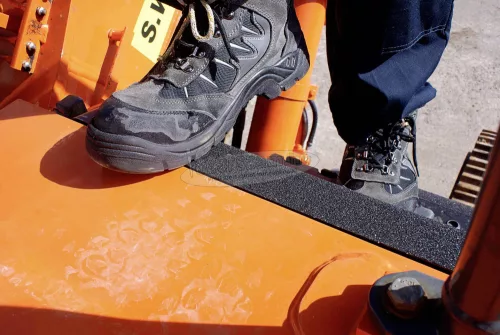 Durable Csúszásgátló szalag Fekete 15m x 50mm 1db DURALINE GRIP 108201