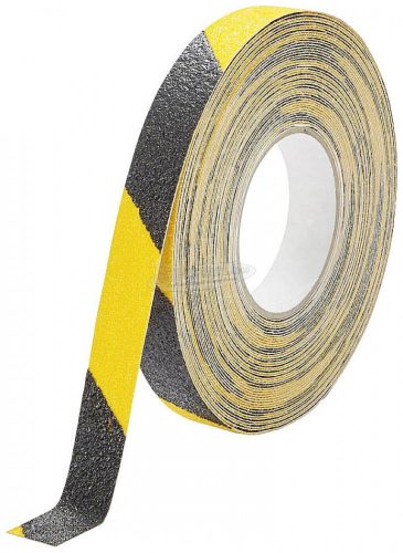 Durable DURALINE GRIP 1095130 Csúszásmentesítő szalag Fekete, Sárga 15mx25mm 1db 1095130