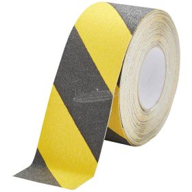   Durable Csúszásgátló szalag Fekete, Sárga 15m x 75mm 1db DURALINE GRIP 1085130