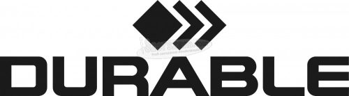 Durable Csúszásgátló szalag Fekete 15m x 75mm 1db DURALINE GRIP 108401