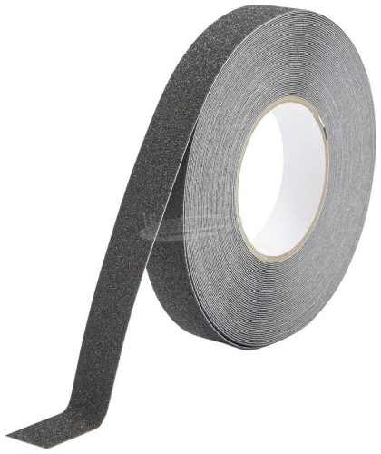 Durable Csúszásgátló szalag Fekete 15m x 25mm 1db DURALINE GRIP 108001