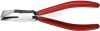 ERDI BESSEY Mini falcoló fogó egyenes 180mm D331-22