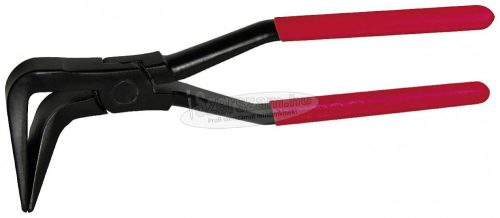 ERDI BESSEY Falcoló fogó 90°-ban hajlított PVC bevonatos markolattal 255mm D351-60-P
