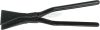 ERDI BESSEY Falcoló fogó egyenes PVC bevonatos markolattal 280mm D33-60-P