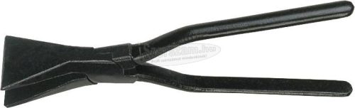 ERDI BESSEY Falcoló fogó egyenes PVC bevonatos markolattal 280mm D33-60-P