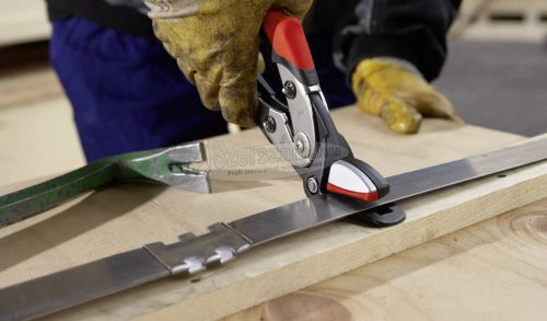 ERDI BESSEY Biztonsági pántolószalag vágó 260mm D123S