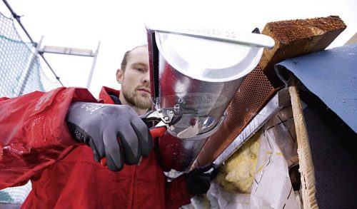 ERDI BESSEY Ideál olló, kicsi és jól irányítható 180mm D15A-SB