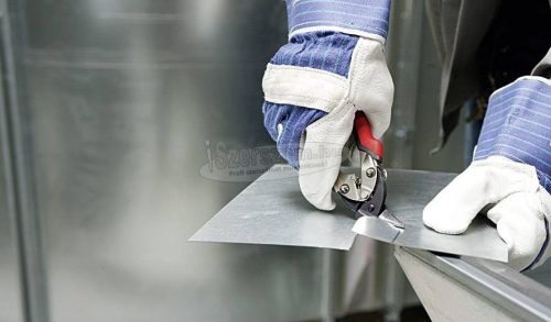 ERDI BESSEY Ideál olló, kicsi és jól irányítható 180mm D15A-SB