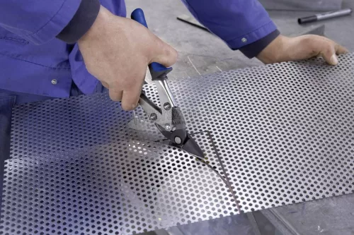 ERDI BESSEY Ideál sokoldalú olló bal 230mm D08L