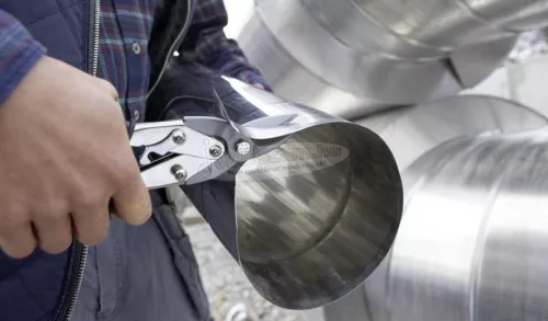 ERDI BESSEY Alakvágó olló készlet összehajtható tasakban DSET16