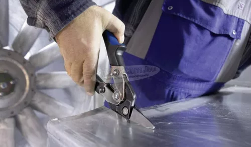 ERDI BESSEY Egyenesvágó olló 260mm D27BL