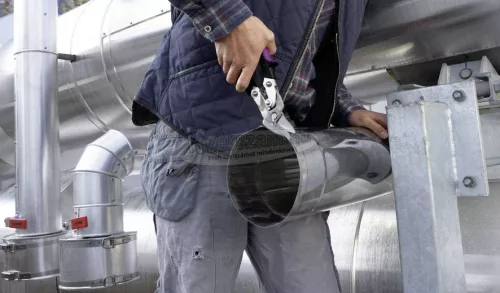 ERDI BESSEY Ideál olló HSS 260mm D27AH