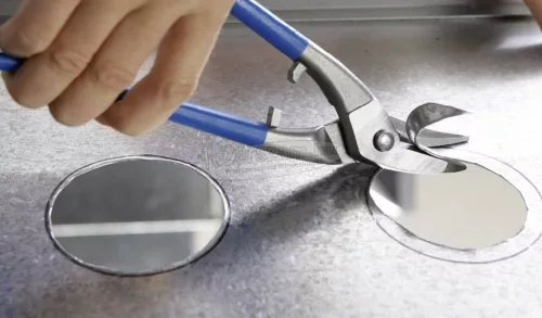 ERDI BESSEY Alakvágó-lyukvágó olló D214 több méretben