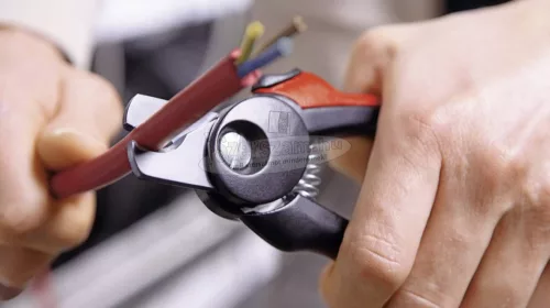 ERDI BESSEY Kábelvágó olló 165mm D49-2