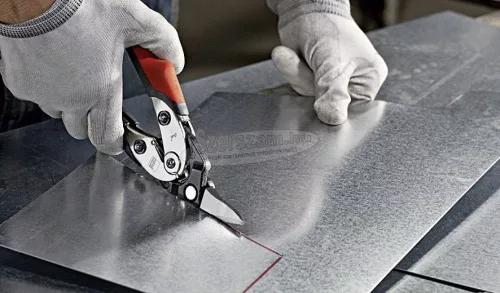 ERDI BESSEY Egyenesvágó olló 260mm D29BSS-2