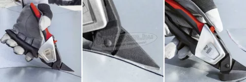 ERDI BESSEY Ideál olló 230mm bal D39ASSL