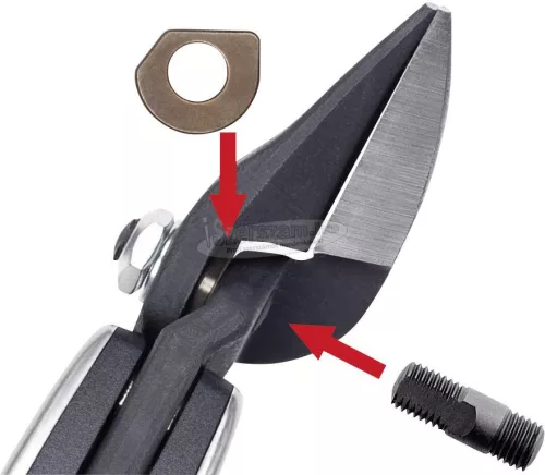 ERDI BESSEY Ideál olló 230mm bal D39ASSL