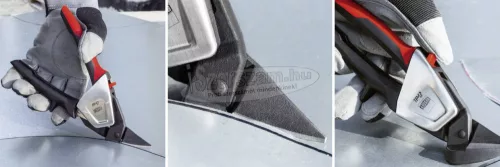 ERDI BESSEY Ideál olló 230mm jobb D39ASS