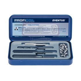   EVENTUS BY EXACT Menetjavító készlet 9 részes M4x0,7mm PROFICOIL 40304