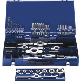   EVENTUS BY EXACT Menetszerszám készlet 49 részes HSS M3-M12 10721