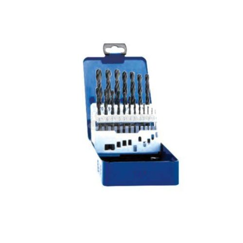 EVENTUS BY EXACT HSS Fém csigafúró készlet 1-10x0,5mm 19 részes DIN 338 hengeres 32001