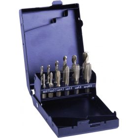   EVENTUS BY EXACT Egyvágású menetfúró készlet 12 részes M3-M10 Metrikus jobbos HSS  70419