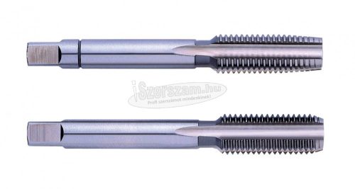 EVENTUS BY EXACT Kézi menetfúró készlet 2 részes G (BSP) 3/8"x19 jobbos DIN 5157 HSS 10209