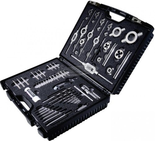 EXACT Menetszerszám készlet 61 részes HSS M3-M12 70511