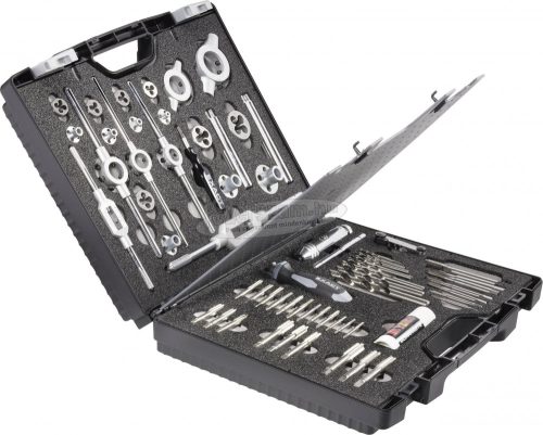 EXACT Menetszerszám készlet 61 részes HSS M3-M12 70511