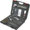 EXACT kézi menetfúró készlet 36 részes HSS Metrikus M3-M12 70562