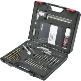   EXACT kézi menetfúró készlet 36 részes HSS Metrikus M3-M12 70562