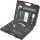 EXACT kézi menetfúró készlet 36 részes HSS Metrikus M3-M12 70562