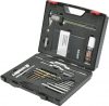 EXACT gépi Menetfúró készlet 22 részes HSS-E Metrikus M3-M12 DIN371/376 70543