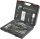 EXACT gépi Menetfúró készlet 22 részes HSS-E Metrikus M3-M12 DIN371/376 70543