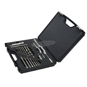 EXACT Menetszerszám készlet 18 részes HSS M3-M12 70531