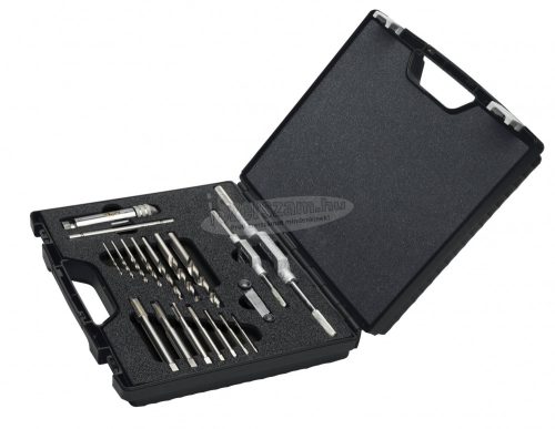 EXACT Menetszerszám készlet 18 részes HSS M3-M12 70531