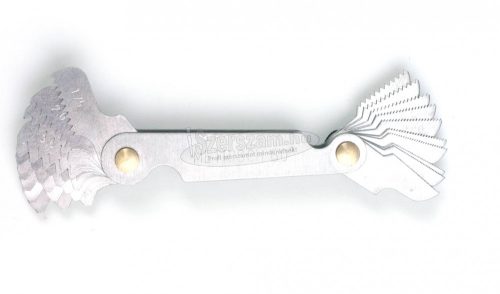 EXACT Menet sablon 0,4-7mm 20részes 50504