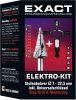 EXACT HSS lépcsős fúró 7-32.5mm hengeres 70606