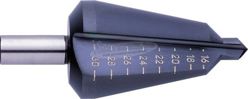 EXACT HSS-E TiAIN hántolófúró 4-20mm 71mm 3 oldalú szár 05272