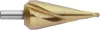 EXACT HSS TiN kúpos fúró 5-20mm 3 oldalú szár 05282