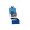 EXACT HSS Fém csigafúró készlet 25 részes 1-13x0,5mm Csiszolt DIN 338 hengeres 32002