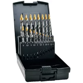   EXACT  HSS TIN-TIP csigafúró készlet 1-10/0,5mm 19 részes  DIN 338 74561
